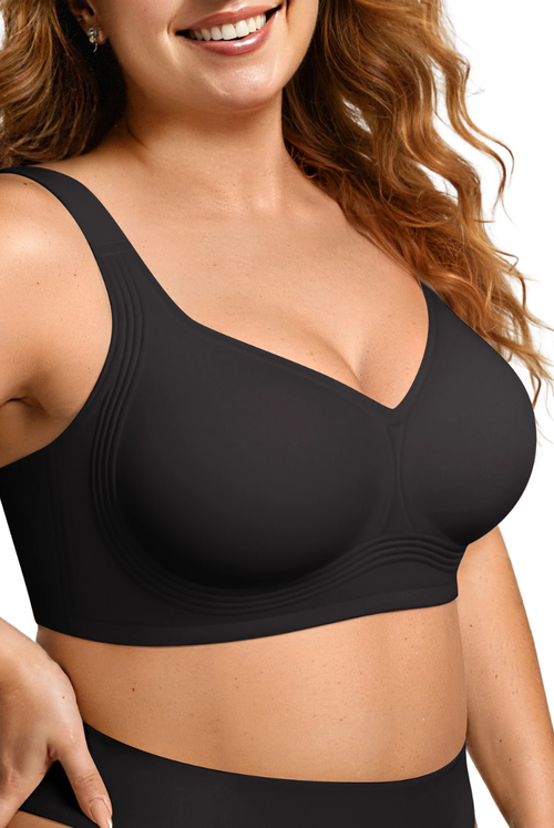 Gravicke all-Day Comfort Wireless Full Coverage Jelly Smoothing Bra