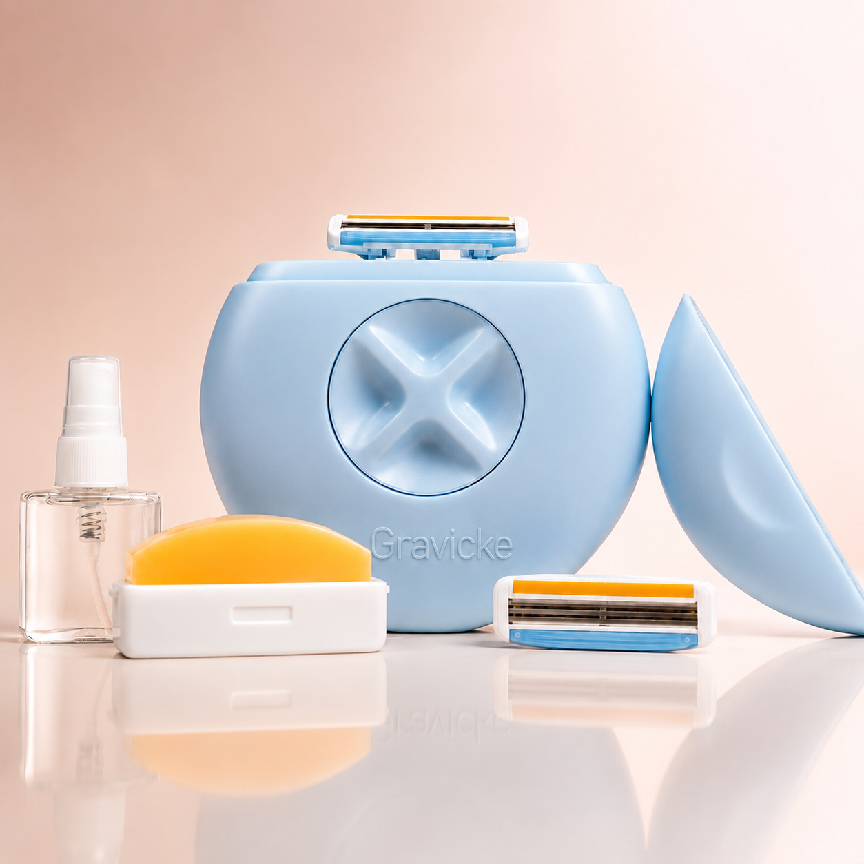 The beauty backup Razor