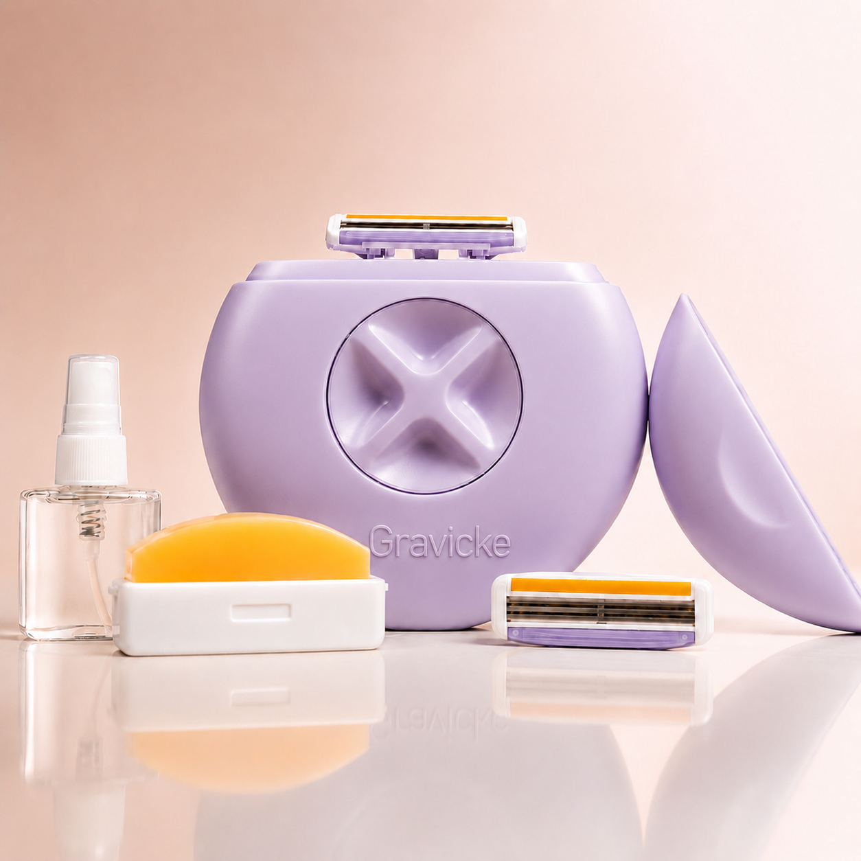 The beauty backup Razor