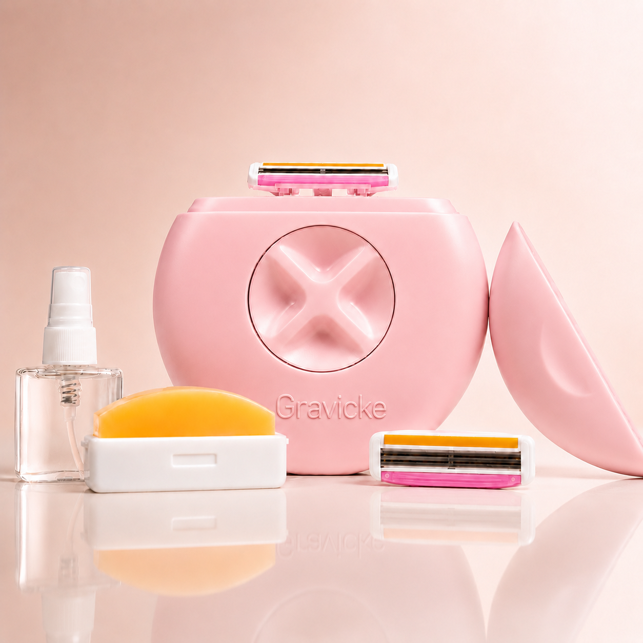 The beauty backup Razor